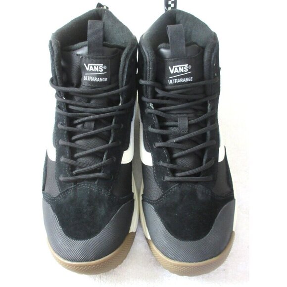 Vans Men\'s UltraRange Exo Hi MTE-1 Boots Black Marshmallow White Sizes NIB main image 4